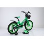 Детский велосипед Delta Prestige D 18 зеленый